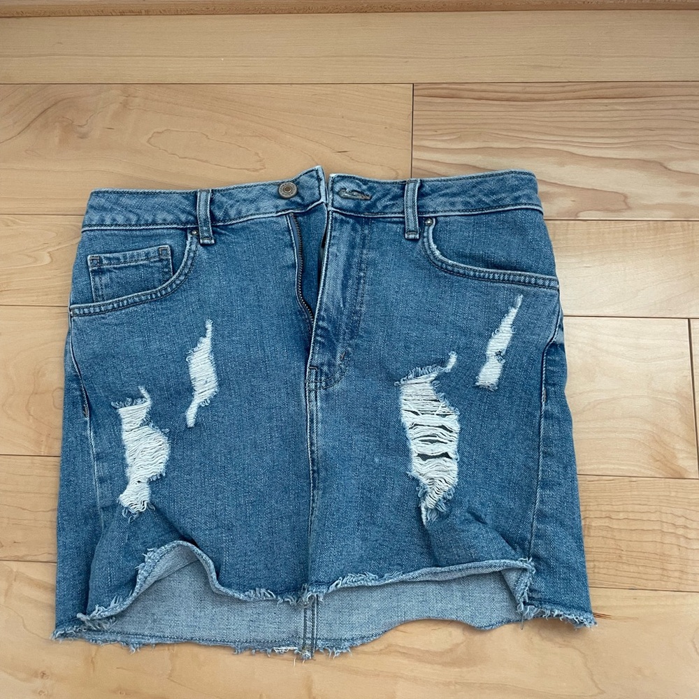 Forever21 jeans skirt